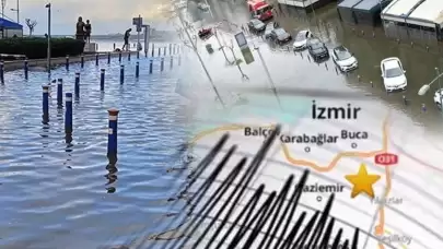 İzmir'i bekleyen tehlike: Depremde deniz kenti tehdit ediyor!