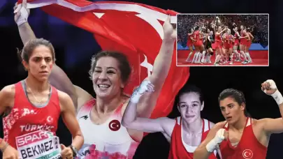 54 Türk kadını Paris 2024’te