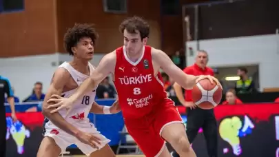 18 Yaş Altı Milli Takım, Fransa'ya mağlup oldu: 92-58