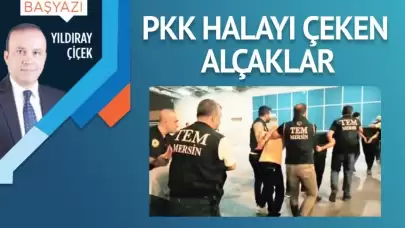 PKK halayı çeken alçaklar