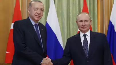 Putin, Cumhurbaşkanı Erdoğan'a teşekkür etti: Siyasi iradesi uluslararası barışa katkı sunuyor