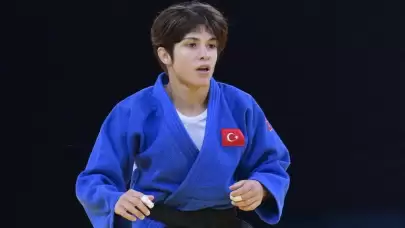 Milli judocu Tuğçe Beder, Paris Olimpiyat Oyunları'na veda etti