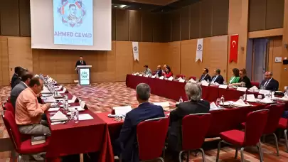 Ahmed Cevad Enstitüsü'nden akademisyenlerle istişare toplantısı