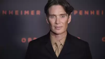 Cillian Murphy'i görenler tanıyamadı! Şimdi bambaşka biri