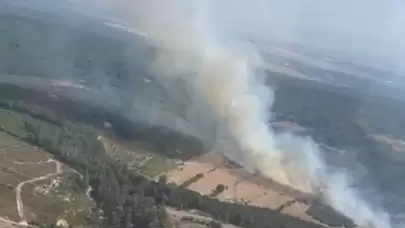 İzmir Buca'da yeni yangın