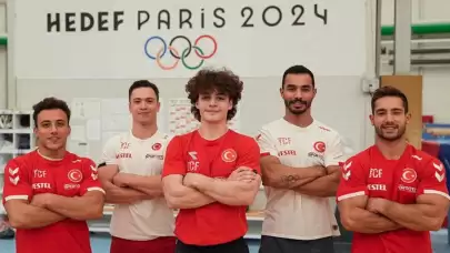 Paris 2024 için geri sayım: Milli cimnastikçilerin hedefi ‘madalya’