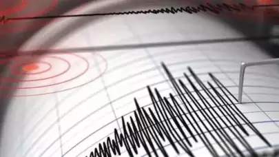 Çanakkalede korkutan deprem