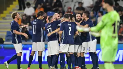 Başakşehir'den UEFA Avrupa Konferans Ligi'nde farklı galibiyet