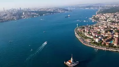 Bakanlık açıkladı! İstanbul Boğazı'nda gemi trafiği durduruldu!