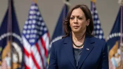 Kamala Harris rekora imza attı! 24 saatte 81 milyon dolar bağış topladı