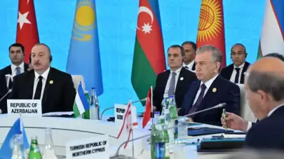 Mirziyoyev: Türk Dünyası ülkeleri Büyük İpek Yolu'nu yeniden canlandırmayı hedefliyor