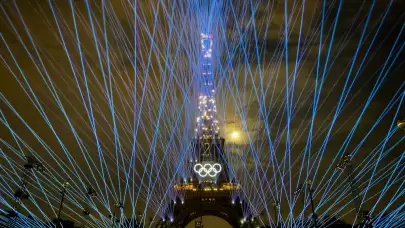 Paris 2024 Olimpiyatları'nın açılış seremonisinin provası yapıldı