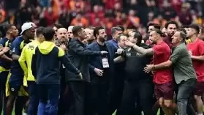 Olaylı Galatasaray-Fenerbahçe derbisine ilişkin yürütülen soruşturma tamamlandı