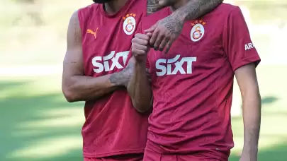 Galatasaray, Hatayspor maçının hazırlıklarını tamamladı