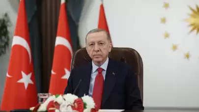 Cumhurbaşkanı Erdoğan'dan şehit Muhammed Emin Önk'ün ailesine başsağlığı