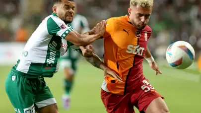 Konyaspor - Galatasaray maçından notlar