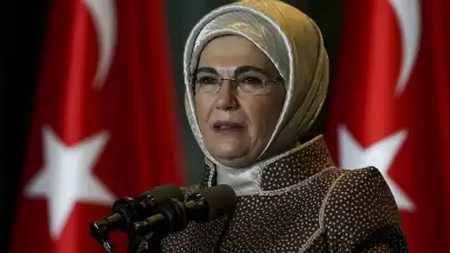 Emine Erdoğan: TBMM'de katiller değil, kahramanlar alkışlandı