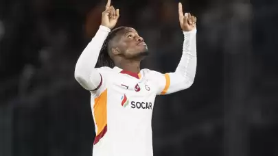 Galatasaray’ın bu sezon Avrupa kupalarındaki ilk golleri Batshuayi’den