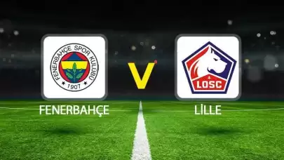 Şampiyonlar Ligi'nde rövanş maçı: Fenerbahçe 1 - 1 Lille