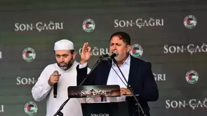 Hamas'tan Cumhurbaşkanı Erdoğan'a övgü!