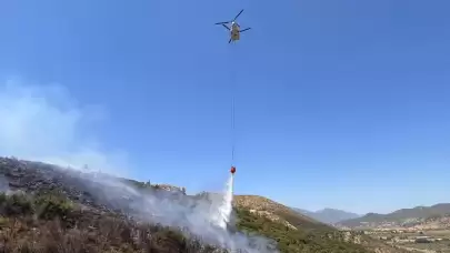 Muğla'daki yangın kontrol altına alındı