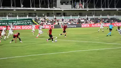 Bodrum FK ilk maçında Gaziantep FK'ya 1-0 mağlup oldu