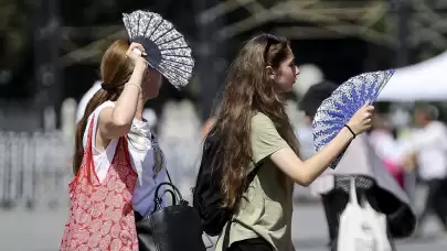 İstanbul'da nem bunalttı! Rekor geldi