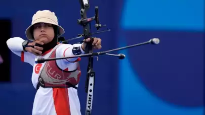 Elif Berra Gökkır, Paris 2024'e çeyrek finalde veda etti