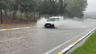 5 il için sarı kodlu uyarı: Kuvvetli yağışa dikkat