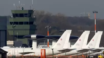 Almanya'daki NATO hava üssünde ''potansiyel tehdit'' alarmı!