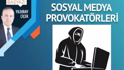 Sosyal medya provokatörleri