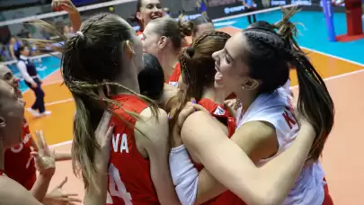 20 Yaş Altı Kadın Voleybol Milli Takımı, Avrupa şampiyonu oldu