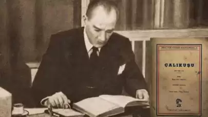 Atatürk'ün Büyük  Taarruz öncesi okuduğu roman: Çalıkuşu