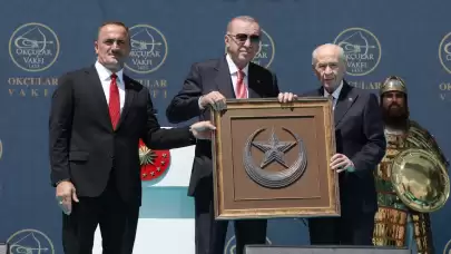 Malazgirt Zaferi'nin 953. Yıl Dönümü: Erdoğan'dan Bahçeli'ye hediye