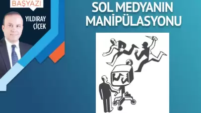 Sol medyanın manipülasyonu