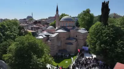 Kariye Camii için flaş gelişme! Bakanlık açıkladı!