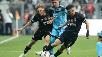 Kartal'dan Avrupa uçuşu! Beşiktaş Lugano karşısında şov yaptı