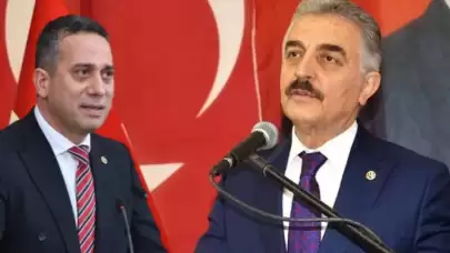 MHP'li Büyükataman'dan Ali Mahir Başarır’a sert tepki: Terbiyesizce kendini kaybetmiştir