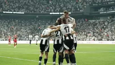 Beşiktaş'tan 6 yıl sonra bir ilk