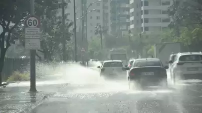 9 il için 'sarı' uyarı: Gök gürültülü sağanak bekleniyor