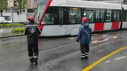 Kabataş-Bağcılar Tramvay Hattı'nın bazı istasyonları arasında seferler yapılamıyor