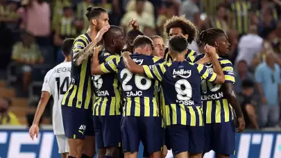 Fenerbahçe Alanyaspor’u ağırlıyor