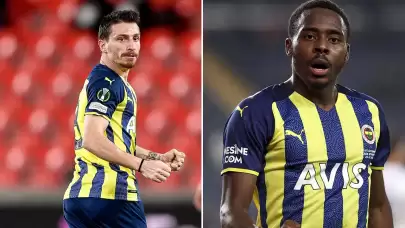 Fenerbahçe'de Mert Hakan döndü, Osayi-Samuel belirsiz