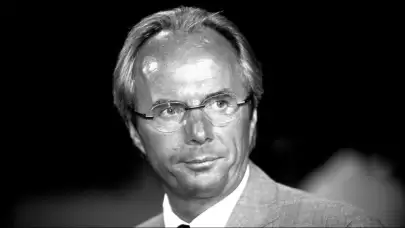 Efsane teknik adam Sven-Göran Eriksson, hayatını kaybetti