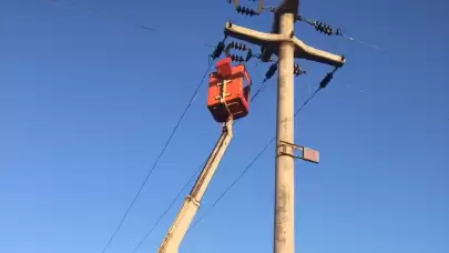 Elektrik akımına kapılan işçi hayatını kaybetti