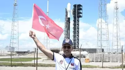 Bakan Uraloğlu paylaştı! İşte Türksat 6A'nın yolculuğunda son durum