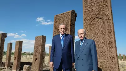 MHP Lideri Bahçeli ve Cumhurbaşkanı Erdoğan Ahlat ve Malazgirt programında buluşuyor!