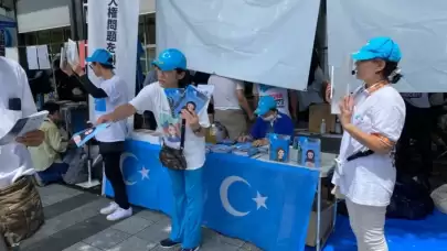 Japonya’da Uygur Soykırımı'na güçlü tepki