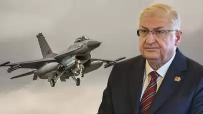 Milli Savunma Bakanı Güler'den F-16 açıklaması