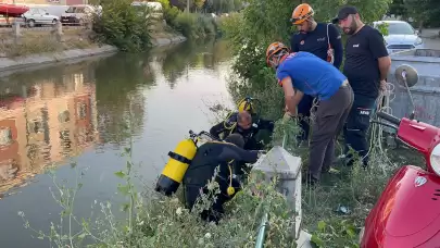 Yürek yakan haber! Sulama kanalına düşen çocuğu kurtardı, kendi kurtulamadı